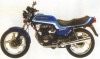 CB 400N modrá