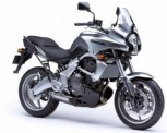 Versys 650 stříbrná model 2008