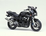 FZS 600 model 2001 černá