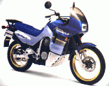 XL 600 V Transalp model 1991 modrá