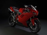 Ducati 848 EVO červená