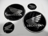 logotyp Honda černá-chrom
