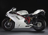 Ducati 1198S bílá