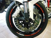 Sada proužků s potiskem Ducati Racing červenobílé