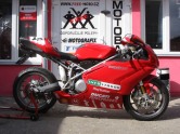 Sada sponzorských polepů Ducati