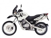 F 650 GS Dakar model 2000  bílá