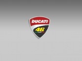 emblém Ducati-46 rossi malý