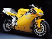 Ducati 998 žlutá