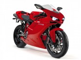 Ducati 1098 červená
