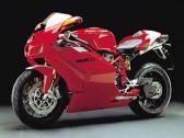 Ducati 749R červená