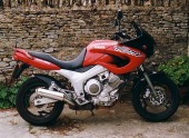 TDM 850 červená model 1997