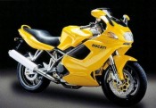 Ducati ST4 žlutá