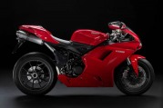 Ducati 1198 červená