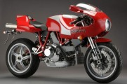 Ducati MH900e červená