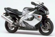 Yamaha YZF 1000R Thunderace černá-stříbrná
