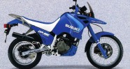 Suzuki DR 750 Big modrý