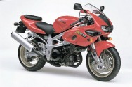 TL 1000S model 1997-1999 červená