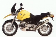 R 1100 GS žlutá