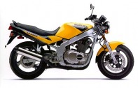GS 500 žlutá