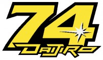 Polep logo Daijiro 74