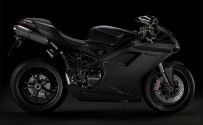 Ducati 848 EVO černá