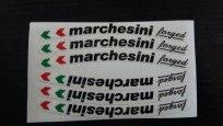 Sada proužků s potiskem-marchesini forged černé