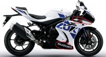 GSXR 1000 bílá