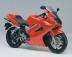 VFR 800 V-TEC model 2002-2004 červená