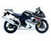 GSXR 600 model 2005 černostříbrná