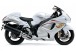 GSXR 1300 Hayabusa bílá 2015