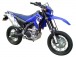 WR 250 X černomodré plasty