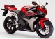 CBR 600RR  červená