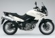V-Strom 650 bílá 2009
