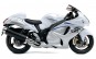 GSXR 1300 Hayabusa bílá 2016