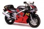 GSXR 600 model 1997 červená