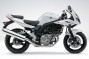 SV 650 S bílá model 2010