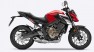 CB 650F červená
