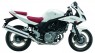 SV 650 S bílá model 2008