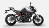 Kawasaki Z 900 bílá 2022
