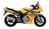 GS 500f model 2004 žlutá