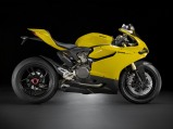 Ducati 899 Panigale žlutá