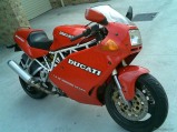 Ducati 900 SS Supersport červená