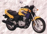 CB 500  žlutá
