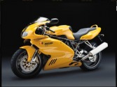 Ducati 900 Sport žlutá