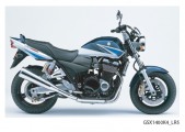 GSX 1400 model 2004 modrobílá