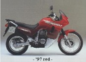 XL 600 V Transalp  červená