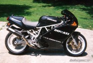 Ducati 900 SS Supersport černá