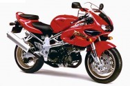 TL 1000S model 1997 červená