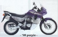 XL 600 V Transalp  fialová