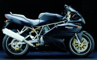 Ducati 900 Sport černá